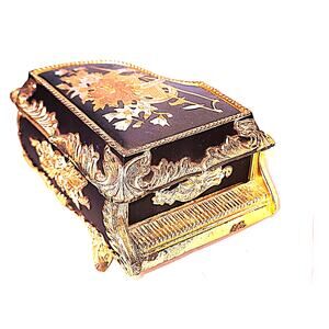 Japanese SANYO Chokin French Louis XV style Grand Piano (No Music)